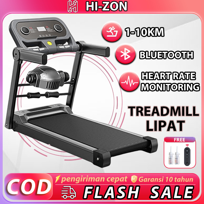 Treadmill Elektrik Treadmill Multifungsi Bluetooth Musik Treadmill Walking Pad Treadmill Portable