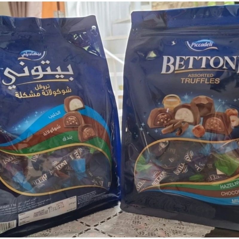 

Bettoni Coklat Piccadeli Assorted Truffle Arab Saudi