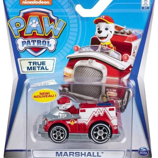 XCMH Spin Master Paw Patrol Diecast - Marshall (EMT Truck)