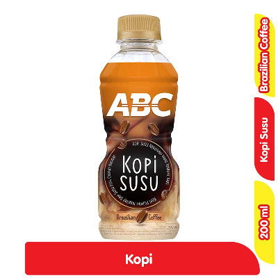

WP - ABC Minuman Kopi Susu 200 ml