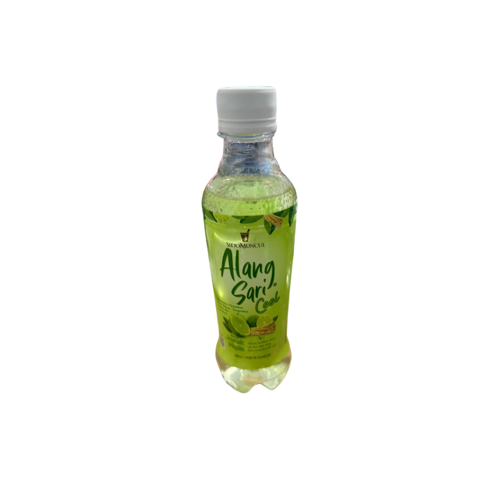 

Sidomuncul Alang Sari Minuman Rasa Jeruk Nipis Melegakan Tenggorokan 300ml