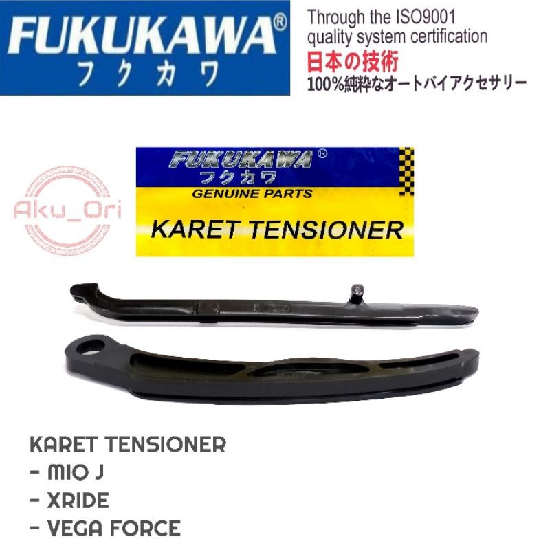 TENSIONER MIO J FUKUKAWA karet lidah tensioner xride 115 soul gt 115
