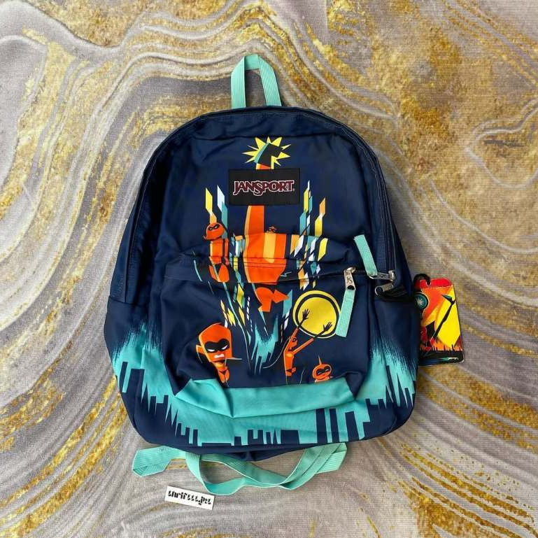 Jansport X Incredible