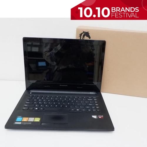 Laptop Lenovo G40-45 AMD A8 6410 Ram 16Gb 512Gb Normal Siap Pakai - Leptop Laptop Murah - Laptop Mal