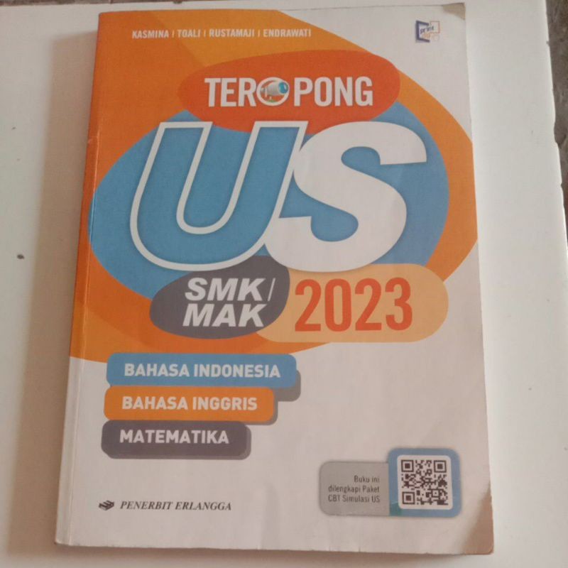 Teropong US SMK/MAK 2023 ( Original ) - Erlangga