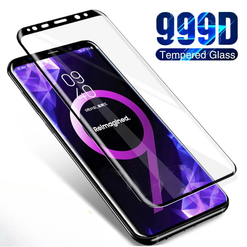 TEMPERED GLASS SAMSUNG S8 S8 PLUS / S9 S9 PLUS TEMPERED GLASS FULL COVER #PNEW