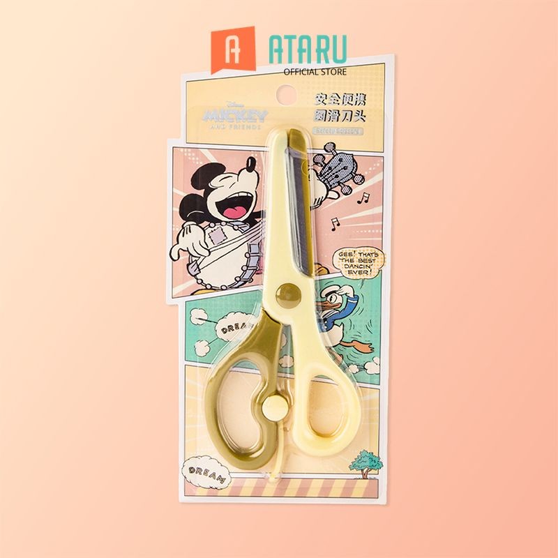 

Ataru Gunting Mickey Classic - Kuning Multifunctional Scissors Alat Pemotong Serbaguna Peralatan Atk Alat Potong Kertas Perlengkapan Alat Tulis