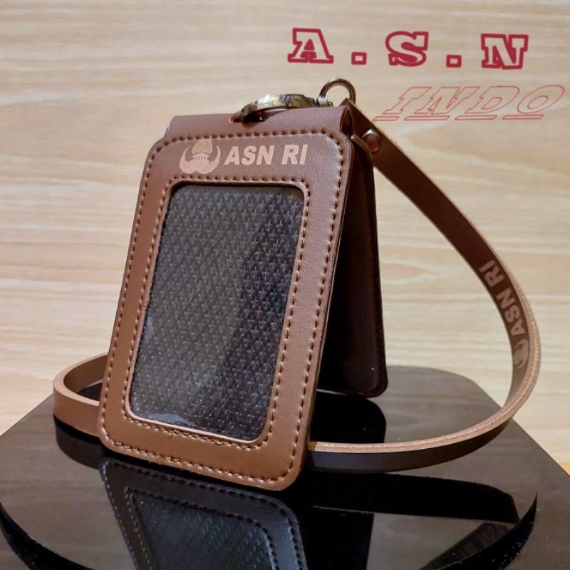 

Id Card Kulit Lipat Magnet ASN KORPRI Id Card Kulit KORPRI ASN Lipat