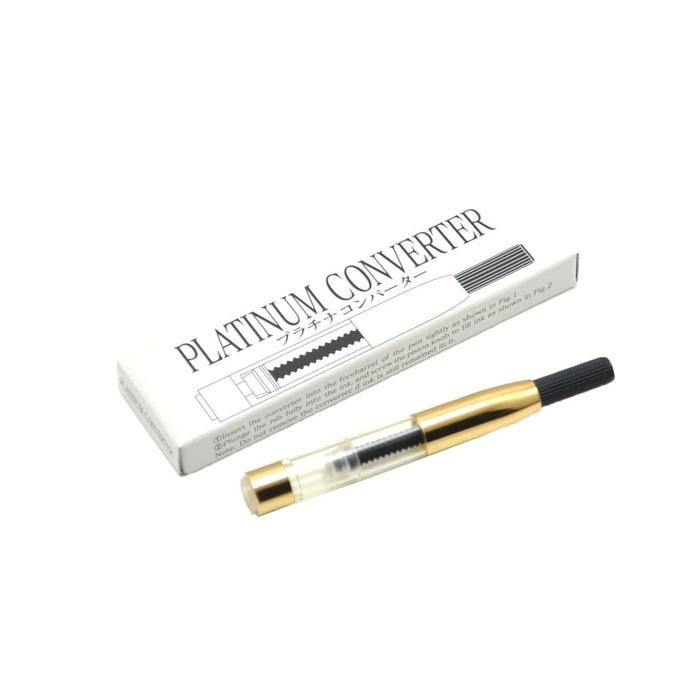 

ID 22394 Fountain pen Converter : Platinum / 1 pc - converter-500