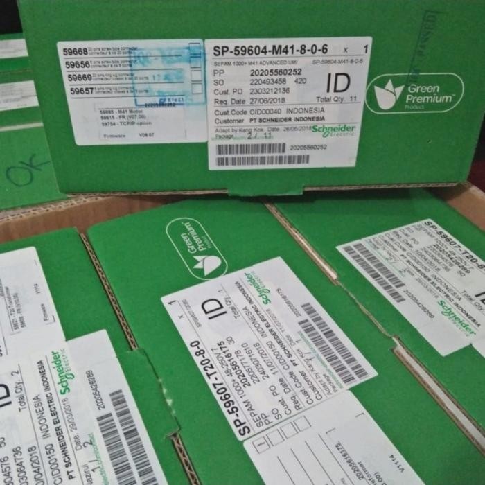 SCHNEIDER SEPAM 1000+ M41 ADVA SP-59604-M41-8-0-6 / SEPAM M41 SCHNEIDE