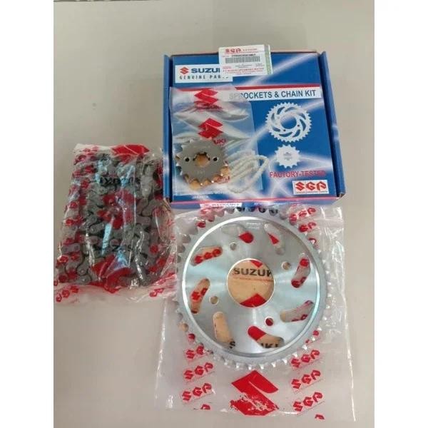 Gear Set  Satria Fu New Satria Fu Facelift