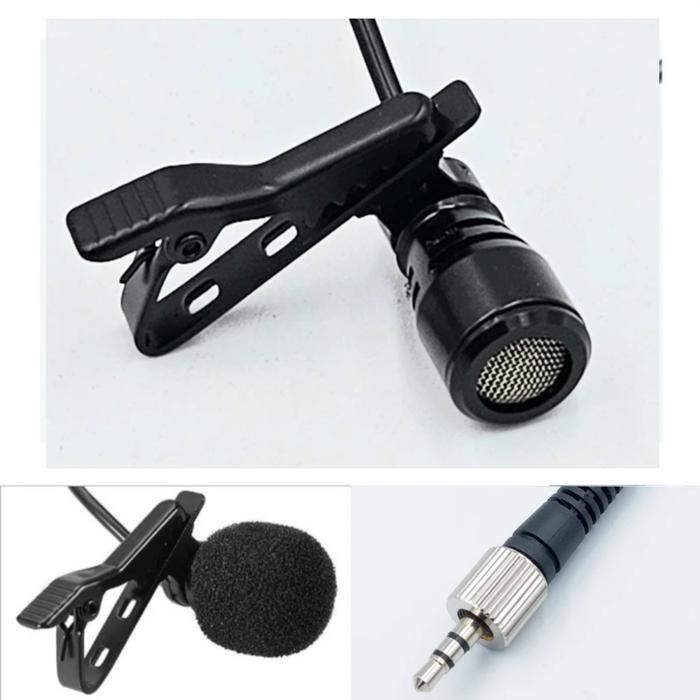 AVPRO AVM513 TRS 10mm Lavalier Microphone Prof Omni Condenser 1m Case - 1M TRS LOCK