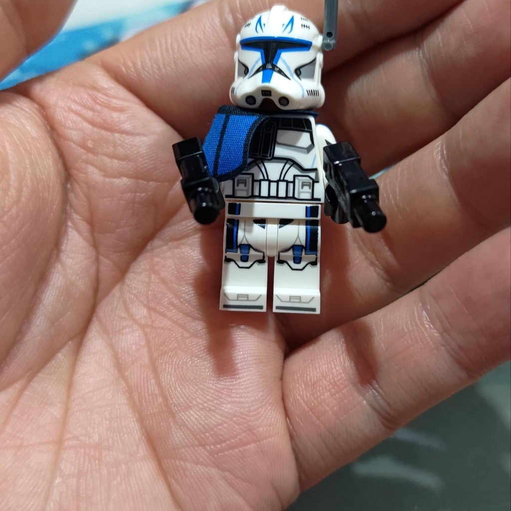 captain rex Lego Minifigure ori