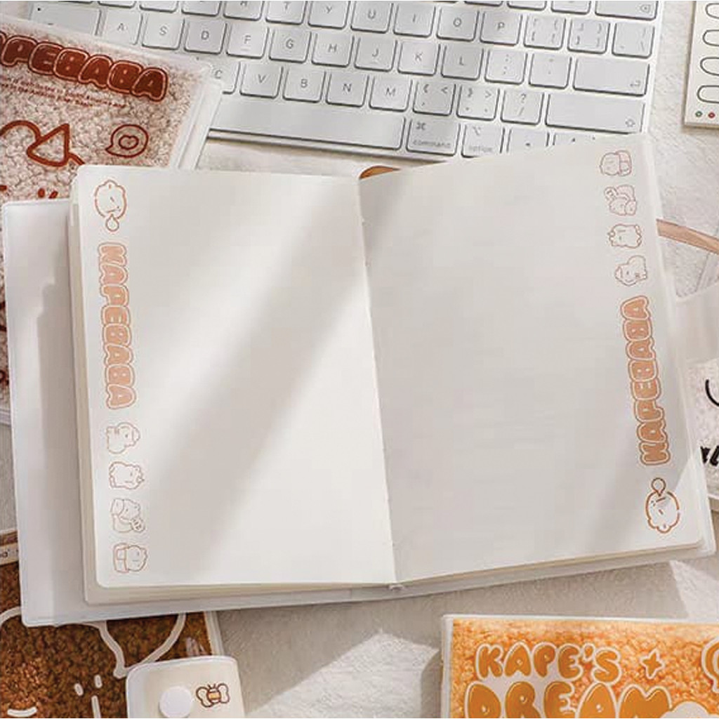 

Ay00! Notebook Diary Buku Tulis Jurnal Kape's Dream Ukuran A5 - 9810