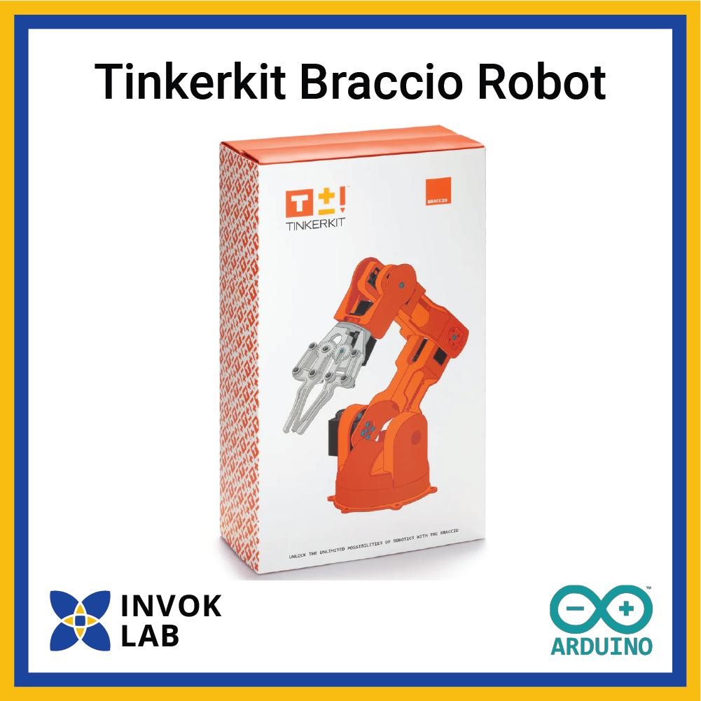 Arduino Tinkerkit Braccio Robot Arm Kit Original
