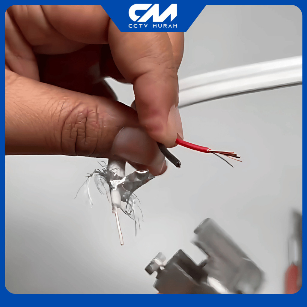 Kabel Coaxial CCTV RG59 100 Meter, 50 Meter, 25 Meter, Kabel CCTV RG59 Coaxial 100 Meter