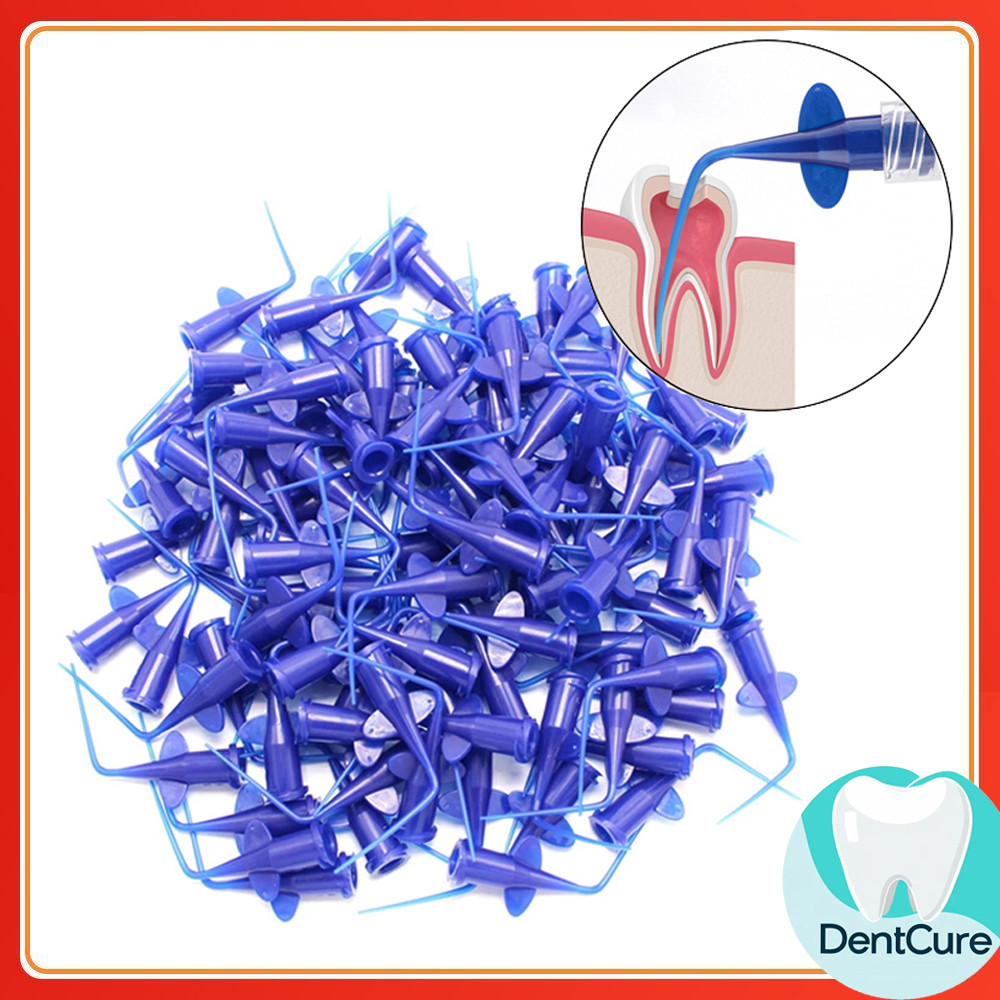 DentCure Dental Irigasi Tip Suction Endo Irigasi Caoh Tip Endo Irrigation/Dental Tip Suction Endo Ir