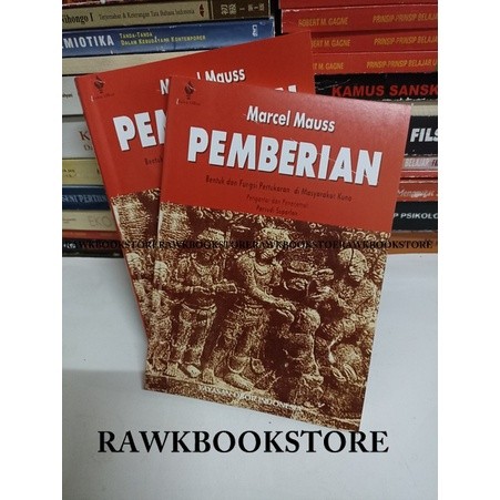 MARCEL MAUSS - PEMBERIAN