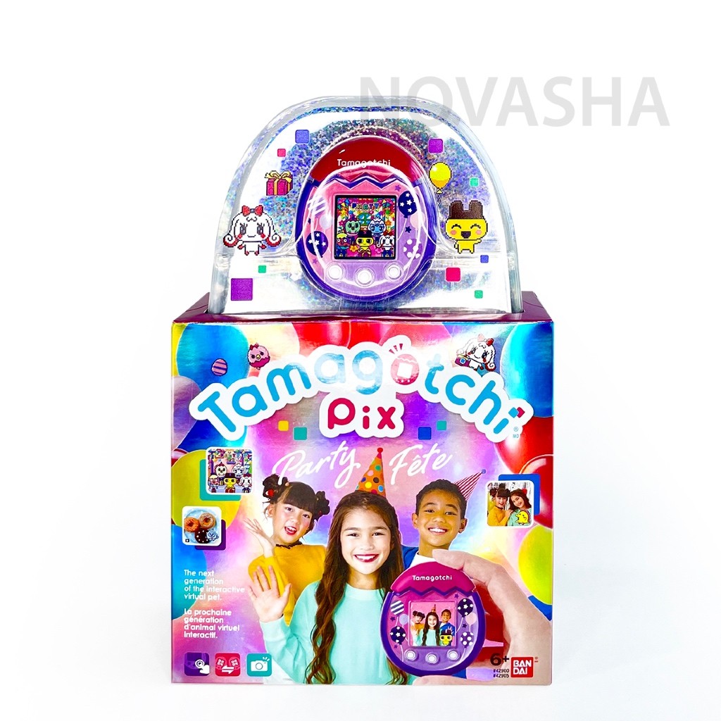 Bandai Tamagotchi Pix Party