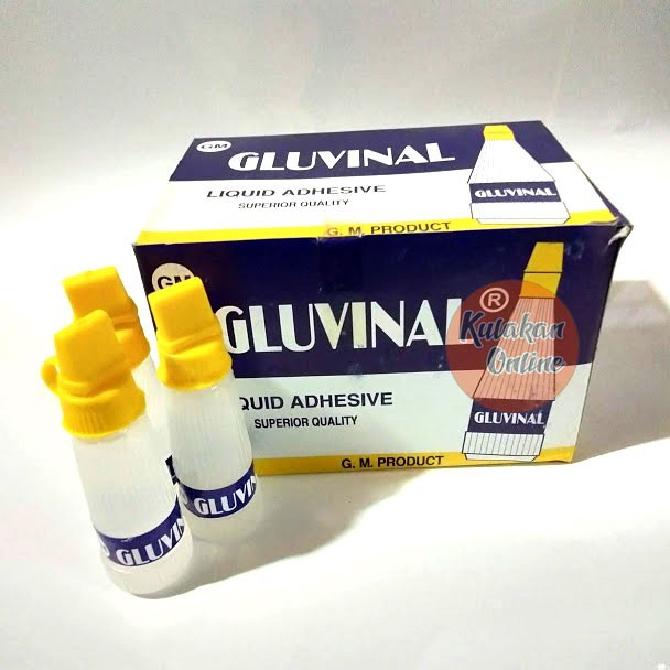 

LEM KERTAS GLUVINAL KECIL 22 ml - SAN BWI
