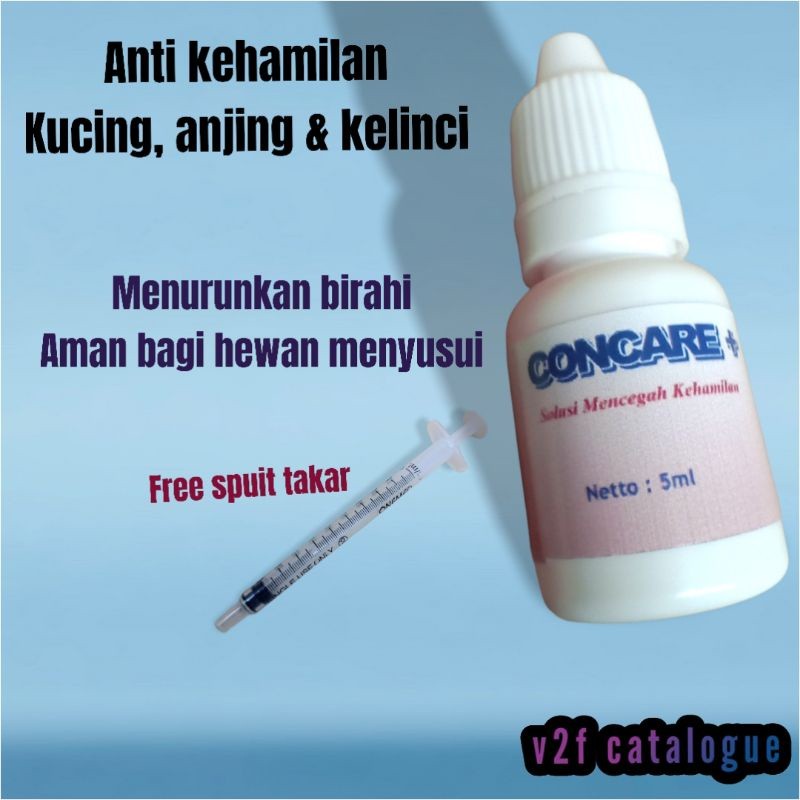 KB Kucing Anjing Concare - Pencegah Kehamilan