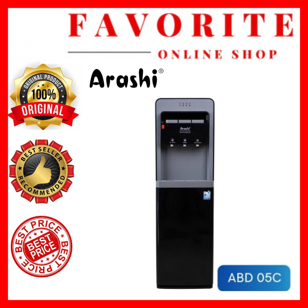 DISPENSER ARASHI ABD 05 GALON BAWAH ABD05 ARASHI DISPENSER