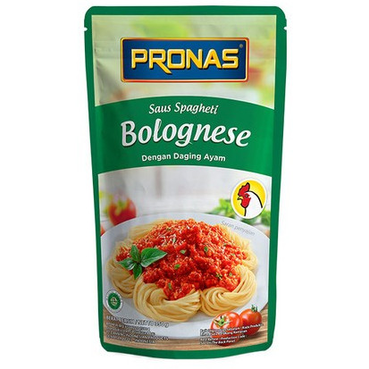 Pronas Saus Bolognese Ayam 175GR Condiment Chicken Sauce