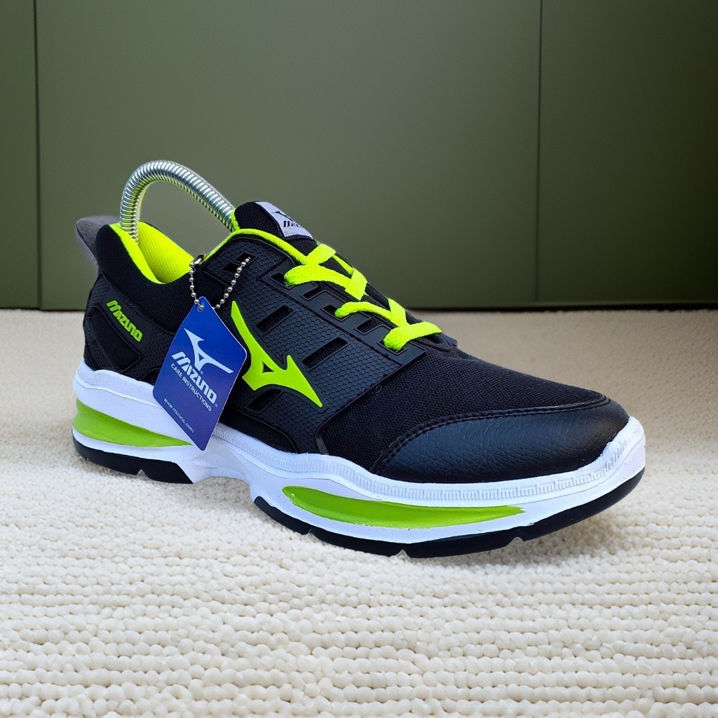 [PREMIUM ORIGINAL] SEPATU  mizuno  SEPATU OLAHARAGA PRIA DAN WANITA  DENGAN DESAIN SPORTY