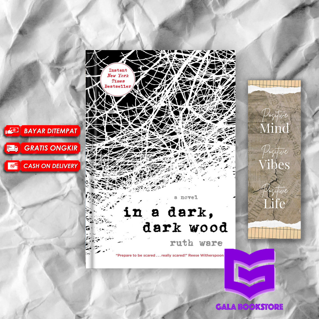 In a Dark, Dark Wood by Ruth Ware (English)