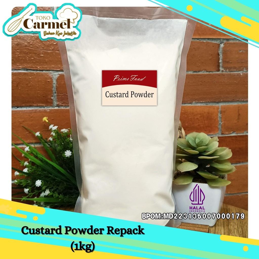 

Tepung Custard Powder REPACK 1KG