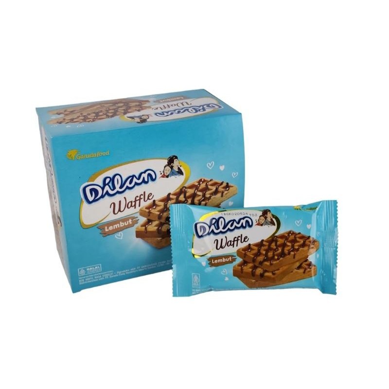 

Nycyta Home [300Gr] S150 [Wave5 Box] Dilan Waffle Box Isi 12 Pcs Tb Snack