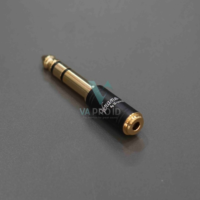 Jack adapter aux TRS 6.5mm to 3.5mm Verano by Vermouth GoldCO