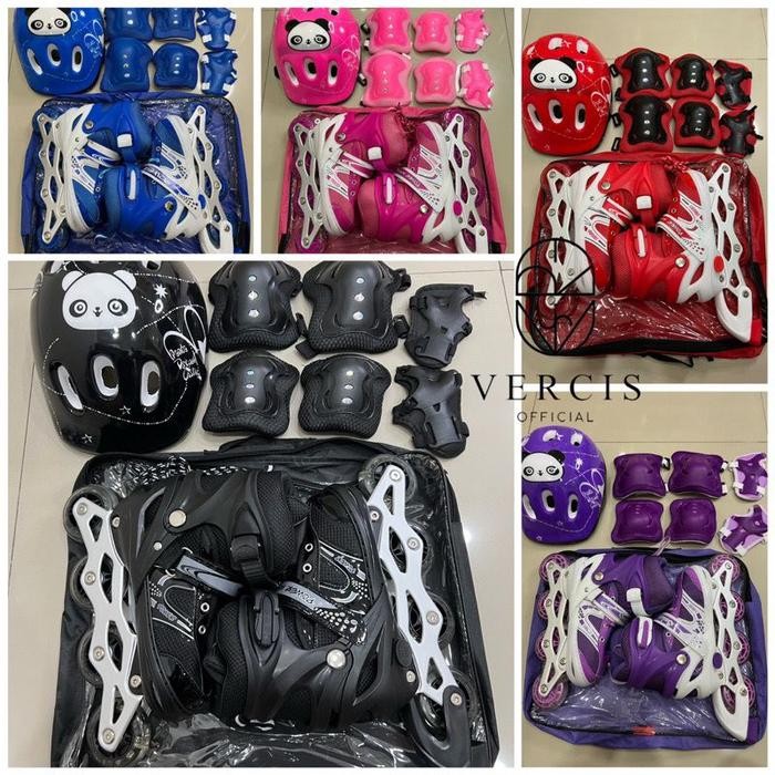 Sale sepatu roda anak / sepatu roda anak perempuan / sepatu roda anak laki-laki / skate anak Outdoor