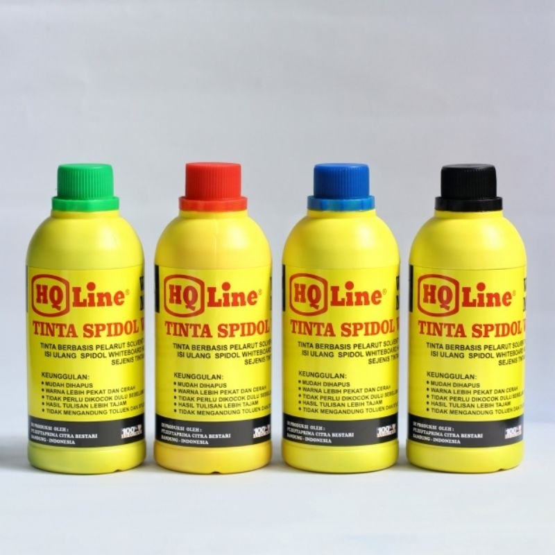 

HQ-LINE Tinta Spidol Whiteboard 500 ml - Hitam
