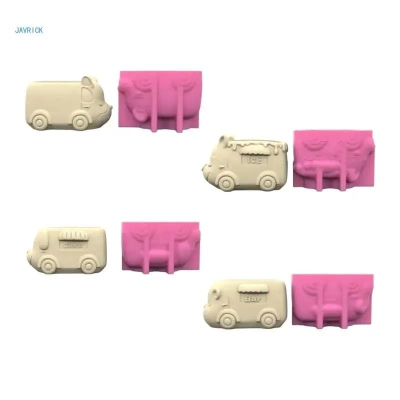 

Flowerpot Mold Silicone Holder Mould Animal Car Silicone Material