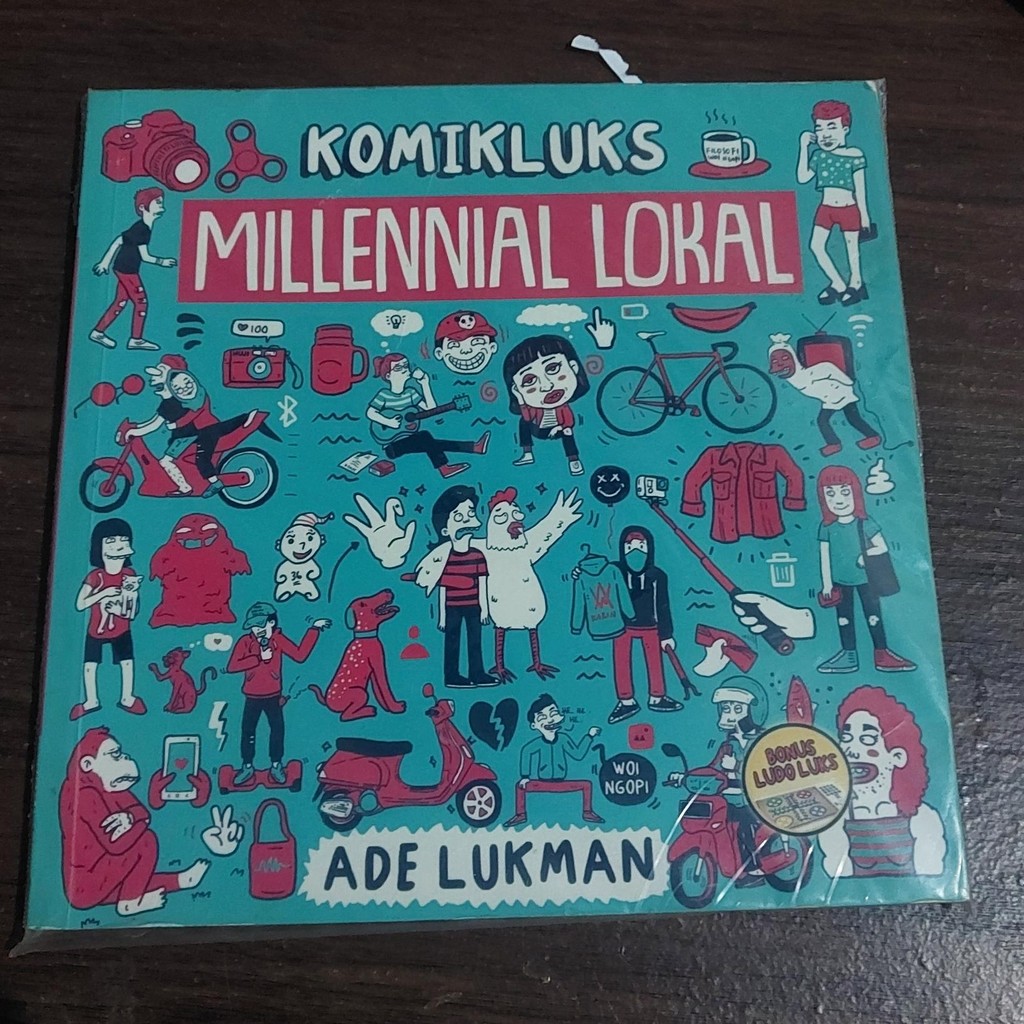 komik komikluks millennial lokal
