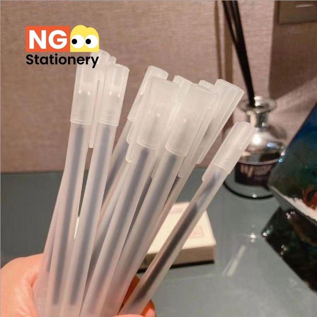 

Jurnal Daffodil - Pena Gel Hitam Matte Pena Gel Tabung Jarum Penuh 0.5 Alat Tulis Siswa Kantor Pena Tanda Tangan Penjualan Langsung