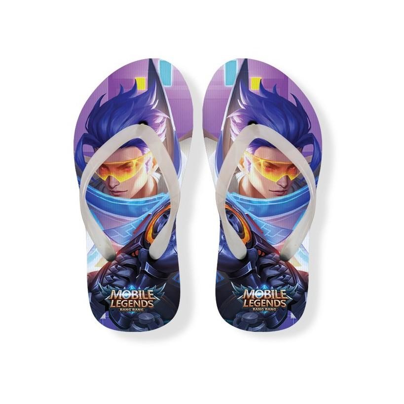 Sandal Anak Laki Laki Mobile Legend | Sendal Karakter Granger