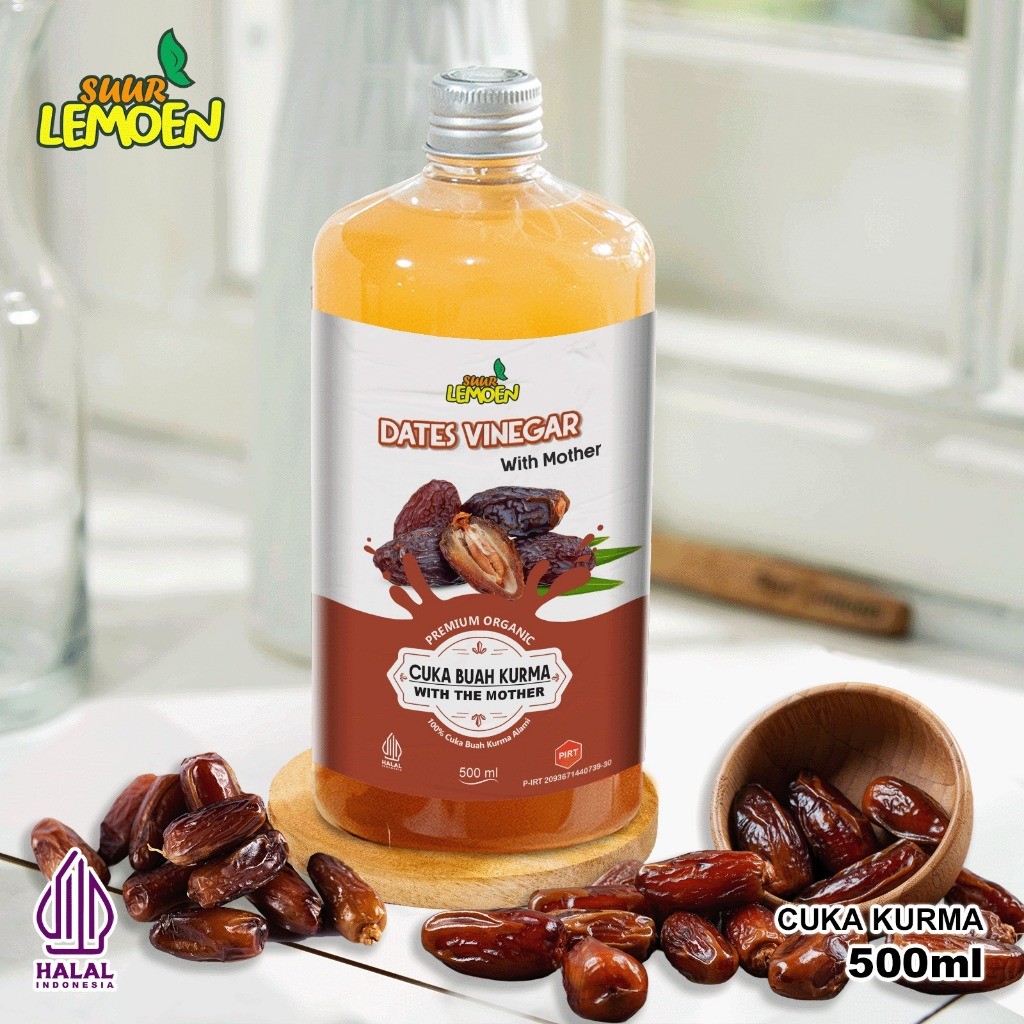 

Suur Lemoen Cuka Kurma With Mother Asli Original Untuk Diabetes