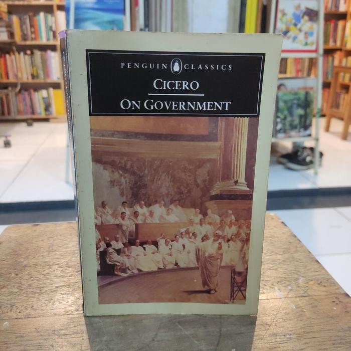 CICERO ON GOVERNMENT PENGUIN CLASSICS