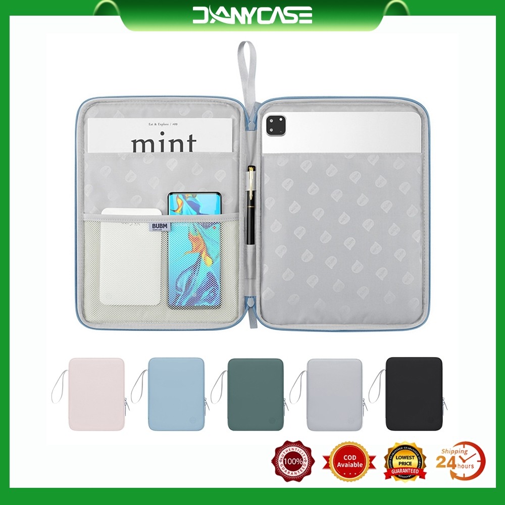 DANYCASE Fabric Tas Lengan Tas Tablet 11 Inch 9-13 Inci Tas iPad untuk Samsung Xiaomi Case Redmi Pad