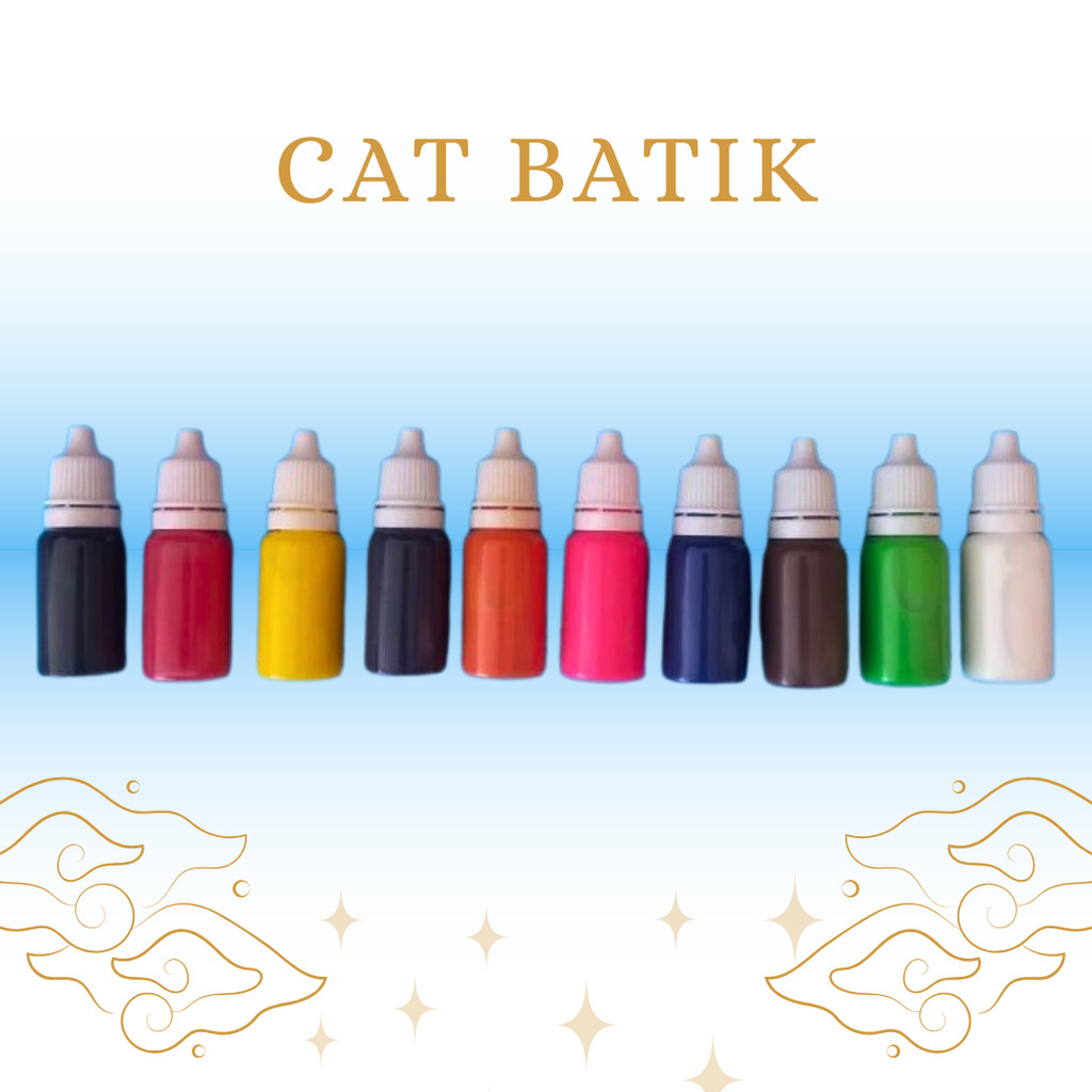 

CAT KAIN 15ML / CAT BATIK 15ML / CAT LUKIS / CAT KAIN TEXTILE
