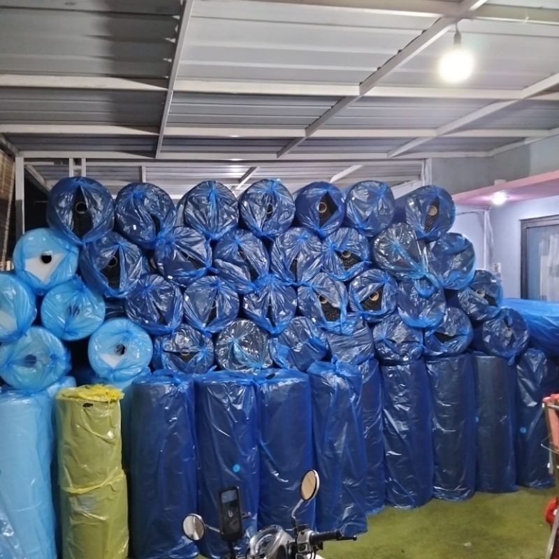 

KAYDEN STORE Bubble warp Hitam premium super ekonomis 125 cm x 50 meter quality packing