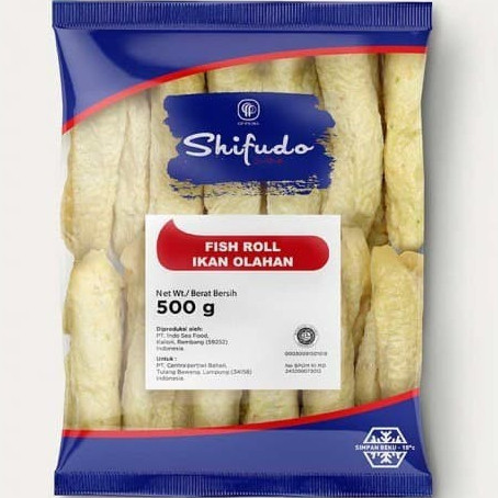 

Olahan Ikan Ala Korea Shifudo Fish roll