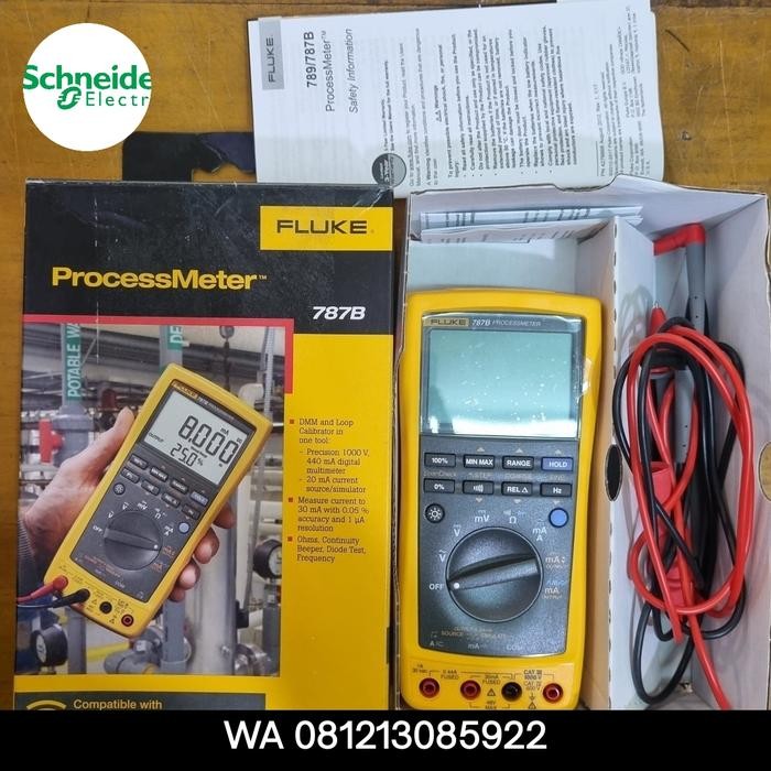 FLUKE 787B ProcessMeter Original