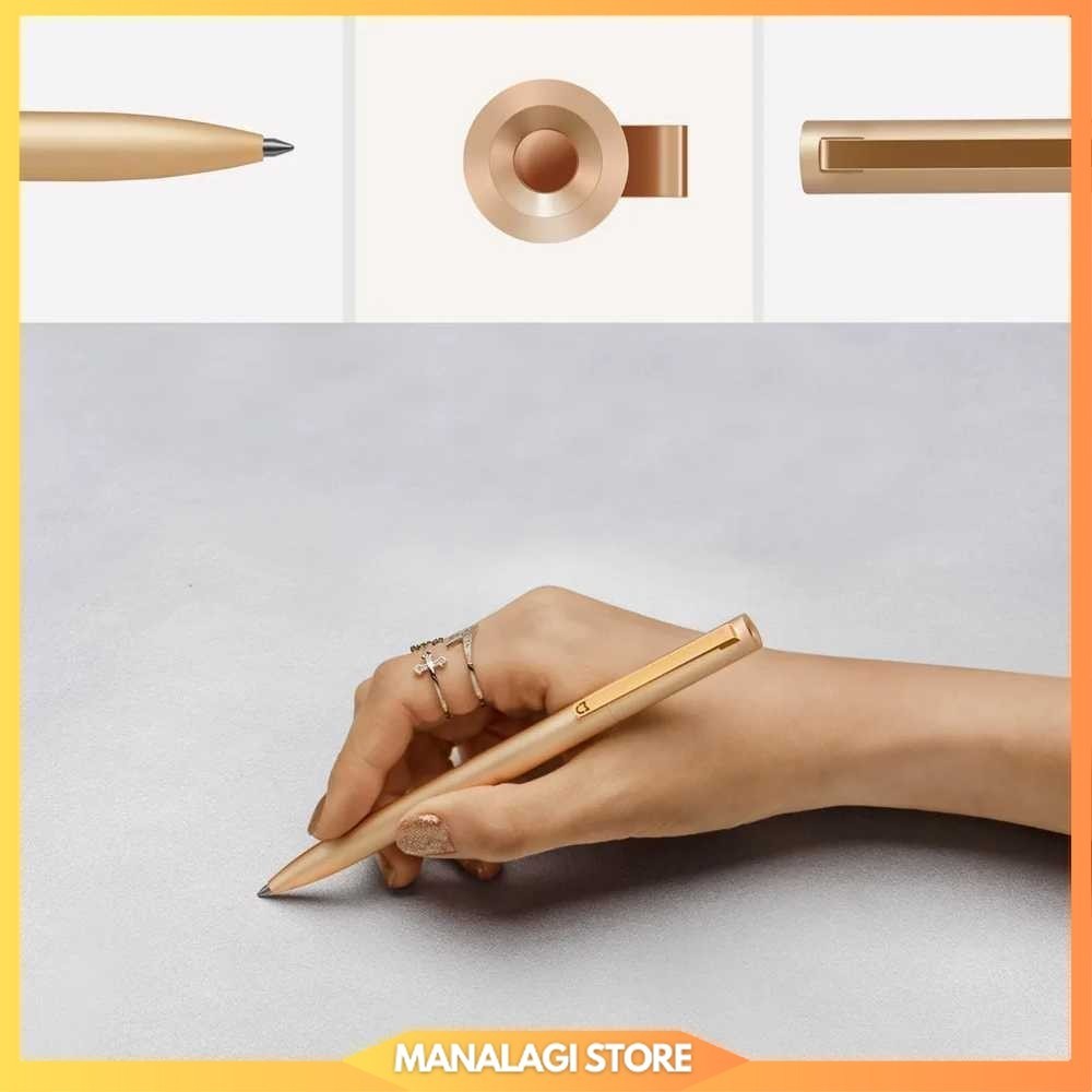 

Xiaomi Mi Jia Signature Rollerball Pen Pulpen Metal - MJJSQZB02XM (Original)