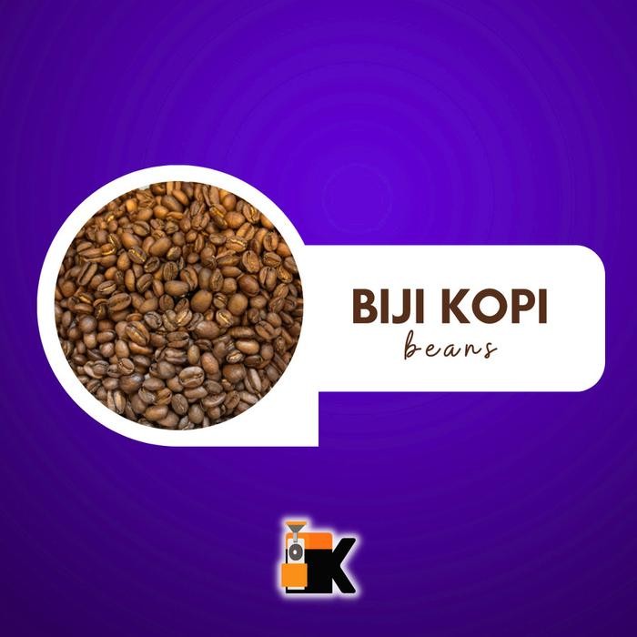 

Kopi Fine Robusta Temanggung by Kieta Coffee 1kg - Biji, 100gr