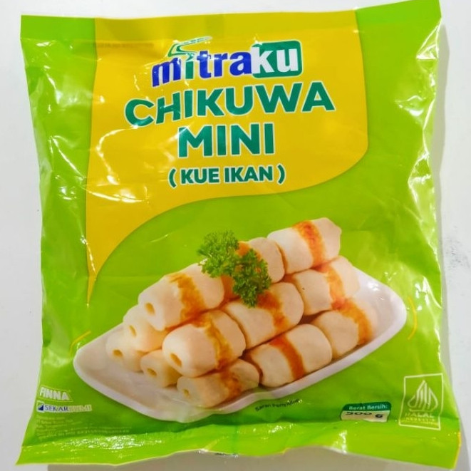 

mitraku chikuwa mini kue ikan 500 gram