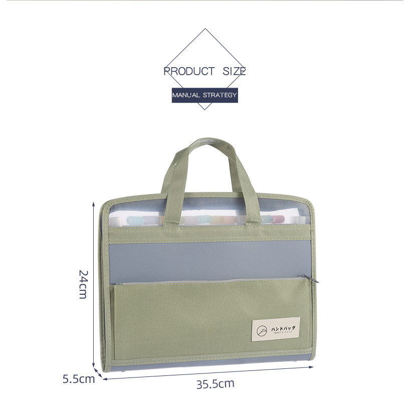 

Budget-Friendly Expandable File - Pink/Gray/Green/Blue, Holds A4, Bills & Notes!" (Color + affordability)