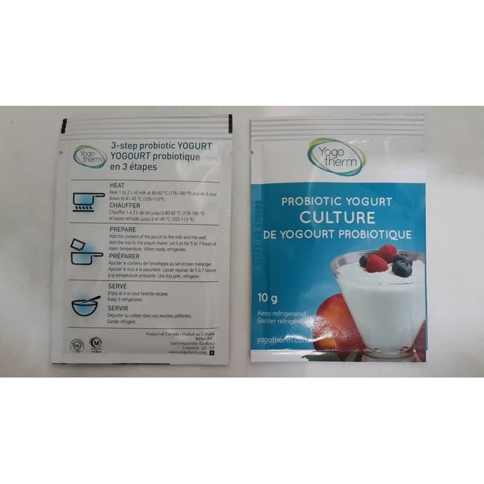 

Bubuk Yogurt Powder (Yogotherm) Bisa Jadi Bibit Utama